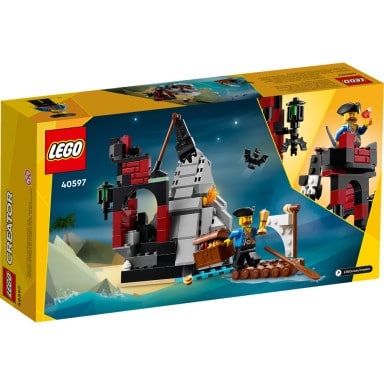 LEGO 40597 Creator Straszna wyspa piratów – zdjęcie
