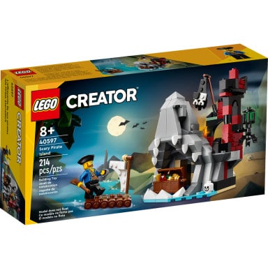 LEGO 40597 Creator Straszna wyspa piratów – zdjęcie