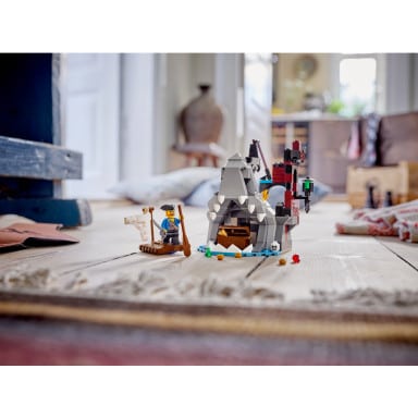 LEGO 40597 Creator Straszna wyspa piratów – zdjęcie