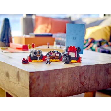 LEGO 40600 Disney Świętowanie stulecia Disneya – zdjęcie