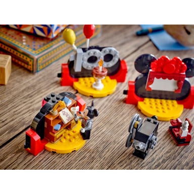 LEGO 40600 Disney Świętowanie stulecia Disneya – zdjęcie