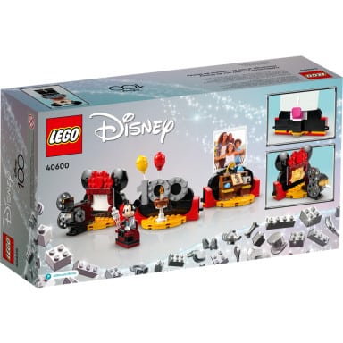LEGO 40600 Disney Świętowanie stulecia Disneya – zdjęcie