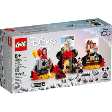 LEGO 40600 Disney Świętowanie stulecia Disneya – zdjęcie