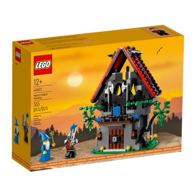 LEGO 40601 Magiczny warsztat Majisto – zdjęcie