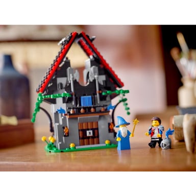 LEGO 40601 Magiczny warsztat Majisto – zdjęcie