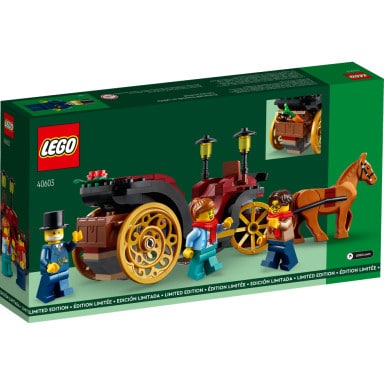 LEGO 40603 Zimowy kulig – zdjęcie