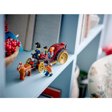 LEGO 40603 Zimowy kulig – zdjęcie