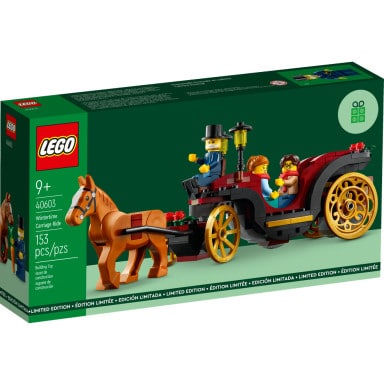 LEGO 40603 Zimowy kulig – zdjęcie