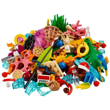 LEGO 40607 Letnia frajda – zestaw dodatkowy VIP – zdjęcie