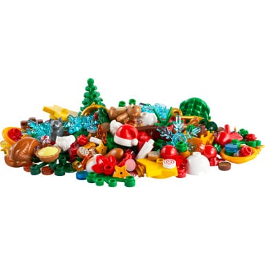 LEGO 40609 Świąteczna frajda — zestaw dodatkowy VIP – zdjęcie