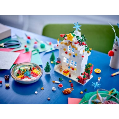 LEGO 40609 Świąteczna frajda — zestaw dodatkowy VIP – zdjęcie