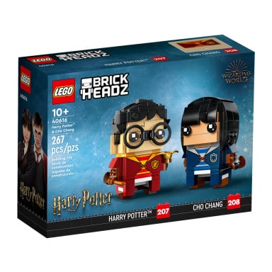 LEGO 40616 BrickHeadz Harry Potter i Cho Chang – zdjęcie