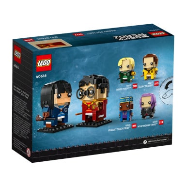 LEGO 40616 BrickHeadz Harry Potter i Cho Chang – zdjęcie