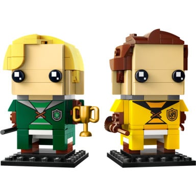 LEGO 40617 BrickHeadz Draco Malfoy i Cedric Diggory – zdjęcie