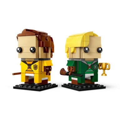 LEGO 40617 BrickHeadz Draco Malfoy i Cedric Diggory – zdjęcie