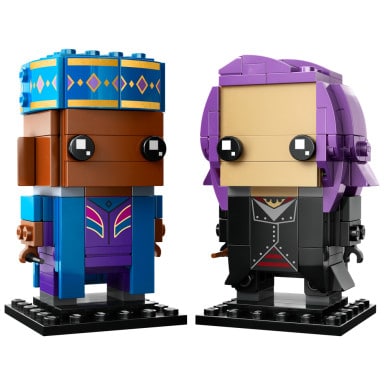 LEGO 40618 BrickHeadz Kingsley Shacklebolt i Nimfadora Tonks – zdjęcie
