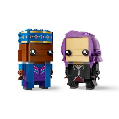 LEGO 40618 BrickHeadz Kingsley Shacklebolt i Nimfadora Tonks – zdjęcie