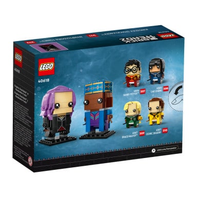 LEGO 40618 BrickHeadz Kingsley Shacklebolt i Nimfadora Tonks – zdjęcie
