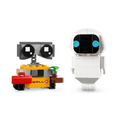 LEGO 40619 BrickHeadz EWA i WALL-E – zdjęcie