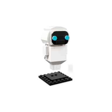 LEGO 40619 BrickHeadz EWA i WALL-E – zdjęcie