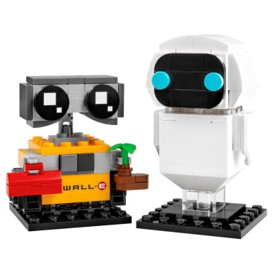 LEGO 40619 BrickHeadz EWA i WALL-E – zdjęcie