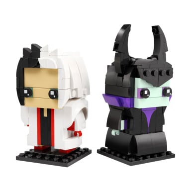 LEGO 40620 BrickHeadz Cruella i Diabolina – zdjęcie