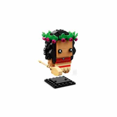 LEGO 40621 BrickHeadz Vaiana i Merida – zdjęcie