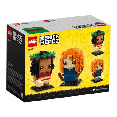 LEGO 40621 BrickHeadz Vaiana i Merida – zdjęcie