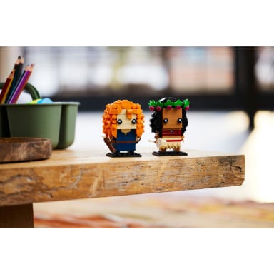LEGO 40621 BrickHeadz Vaiana i Merida – zdjęcie