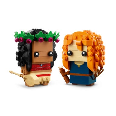 LEGO 40621 BrickHeadz Vaiana i Merida – zdjęcie