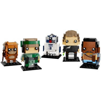 LEGO 40623 BrickHeadz Bohaterowie bitwy o Endor – zdjęcie