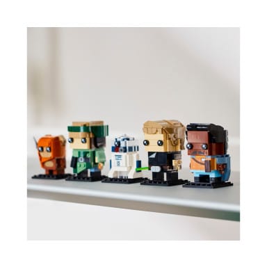 LEGO 40623 BrickHeadz Bohaterowie bitwy o Endor – zdjęcie