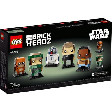 LEGO 40623 BrickHeadz Bohaterowie bitwy o Endor – zdjęcie