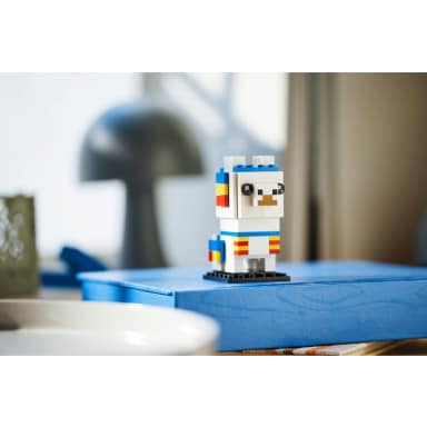 LEGO 40625 BrickHeadz Lama – zdjęcie