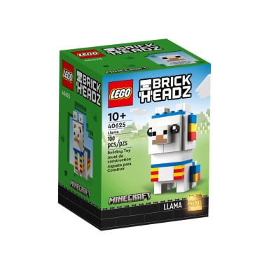 LEGO 40625 BrickHeadz Lama – zdjęcie