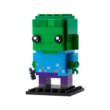 LEGO 40626 BrickHeadz Zombie – zdjęcie