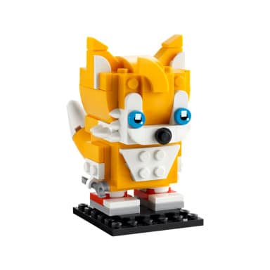 LEGO 40628 BrickHeadz Miles „Tails” Prower – zdjęcie