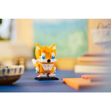 LEGO 40628 BrickHeadz Miles „Tails” Prower – zdjęcie