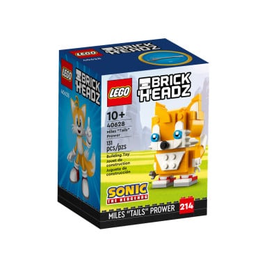 LEGO 40628 BrickHeadz Miles „Tails” Prower – zdjęcie
