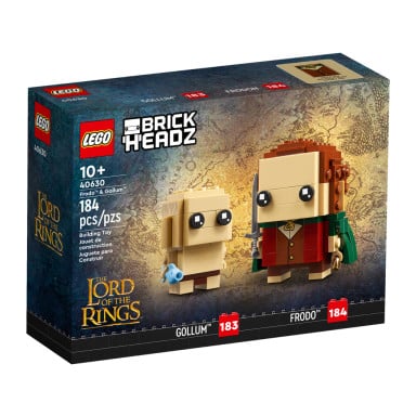 LEGO 40630 BrickHeadz Frodo i Gollum – zdjęcie