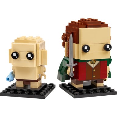 LEGO 40630 BrickHeadz Frodo i Gollum – zdjęcie