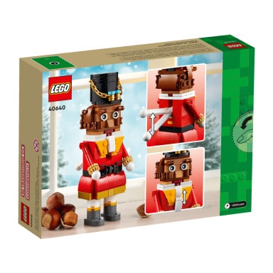 LEGO 40640 Dziadek do orzechów LEGO – zdjęcie