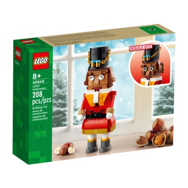 LEGO 40640 Dziadek do orzechów LEGO – zdjęcie