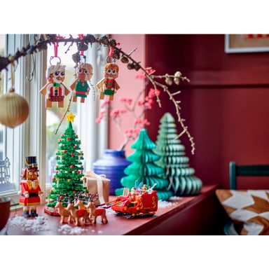 LEGO 40640 Dziadek do orzechów LEGO – zdjęcie