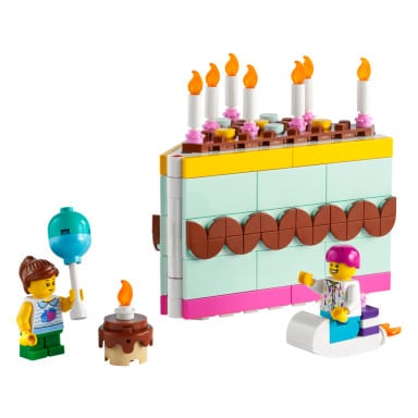 LEGO 40641 Tort urodzinowy – zdjęcie