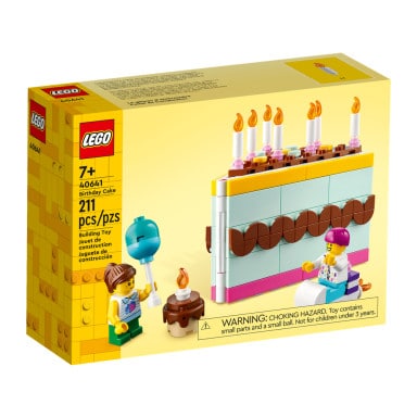 LEGO 40641 Tort urodzinowy – zdjęcie