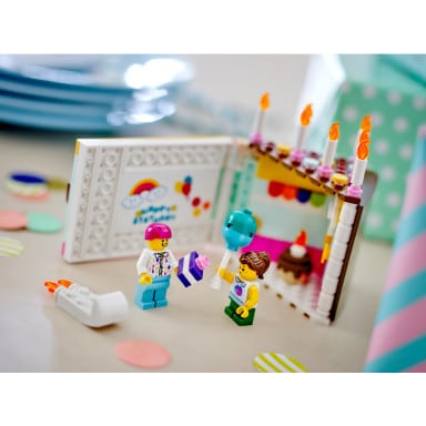 LEGO 40641 Tort urodzinowy – zdjęcie