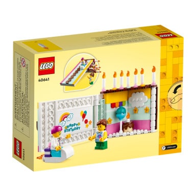 LEGO 40641 Tort urodzinowy – zdjęcie