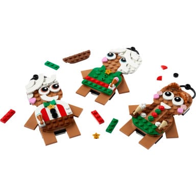 LEGO 40642 Piernikowe ozdoby – zdjęcie