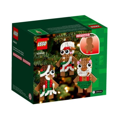 LEGO 40642 Piernikowe ozdoby – zdjęcie